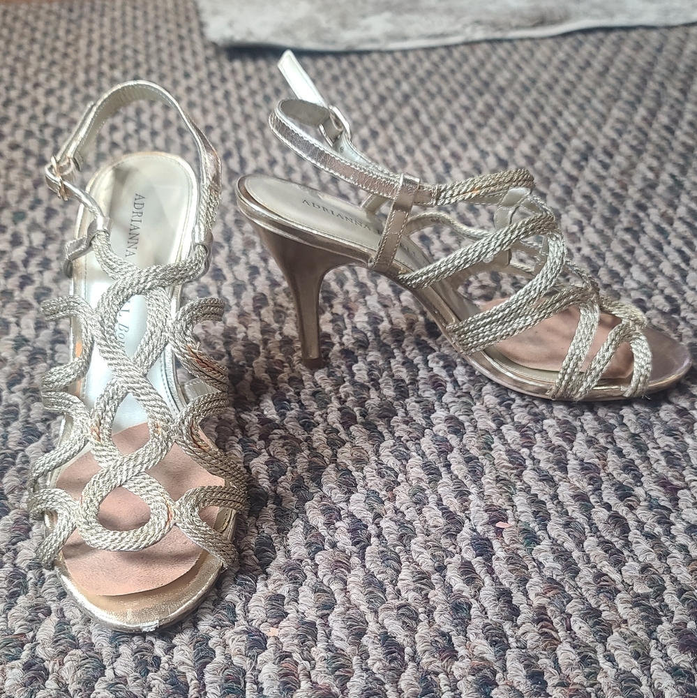 Women's dressy heel sandals